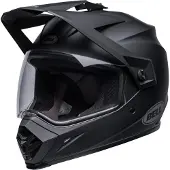 Bell MX-9 Adventure MIPS Solid Mat Zwart 22.06 Adventure Helm Maat M