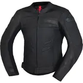 IXS RS-600 2.0 Zwart Leren Motorjas Maat 50