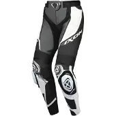 Ixon Vortex 3 PT L Zwart Antraciet Wit Dames Leren Motorbroek Maat 2XL