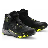Alpinestars CR-X, schoenen Drystar ,Zwart/Grijs/Neon-Geel ,13 US