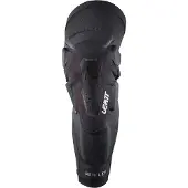 Leatt - Knee Guard ReaFlex Ultralite Ext - Beschermer S, zwart/grijs