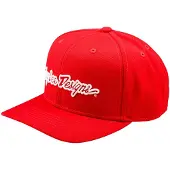 Troy Lee Designs Curved Signature Snapback-pet Maat