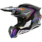 Airoh Twist 3 Hustle Motocrosshelm Maat