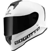 Bogotto H151 Solid Wit Integraalhelm Maat M