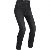 PMJ Sara, spijkerbroekvrouwen ,Zwart (Denim) ,28