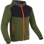 Segura Pulsor motorfietstextiljas, khaki/zwart, maat M