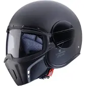 Caberg Ghost X Jethelm Jethelm Mat/Zwart XL, unisex