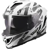 LS2 Helmets FF818 Storm III Kaos Helm Maat