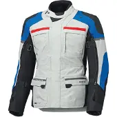 Held Carese III Top Textieljack Grijs/Zwart/Blauw 3XL
