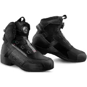 SHIMA Edge Vented Dames Zwart Motorschoenen Maat 38