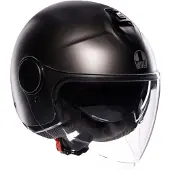 AGV Eteres Mono, jethelm ,Mat-Donkergrijs ,S
