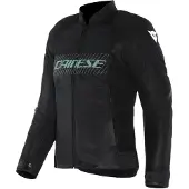 Dainese Herosphere Air Dames Zwart Groen Textiele Motorjas Maat 44