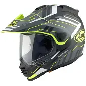 Arai Tour-X5 Trail Geel Zwart Wit Adventure Integraalhelm Maat XS