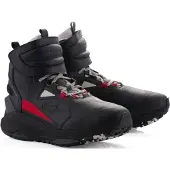 Alpinestars Speedstreet, schoenen ,Zwart/Lichtgrijs/Rood ,5.5 US