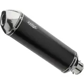 Shark Auspuff DSX-5 S/O BL DL1000 V-STROM 18-ZWART