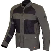 Merlin Mahala D3O Raid Explorer Olijfgroen Textiele Motorjas Maat 3XL