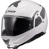 LS2 Helmets LS2 FF910 ADVANT II SOLID, witte vouwhelm, maat XXXL
