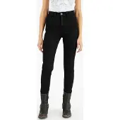 Rokker Rokkertech High Waist Zwart Maat L32/W33