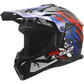 LS2 MX708 Fast II Grotesk Motocrosshelm Maat