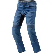 MUGENRACE Sky Lichtblauwe Motorjeans Maat 38