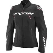 Ixon Ionix Lady Zwart Bright Roze Textiele Motorjas Maat 3XL