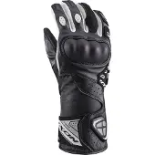 Ixon Thund L Zwart Wit Dames Handschoenen Maat XL