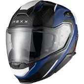 NEXX X.TR Carbon Rush, integraalhelm ,Zwart/Blauw/Rood/Wit ,XL
