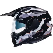 NEXX X.WED2 Hillend Grijs Sand Mat Adventure Helm Maat XXS