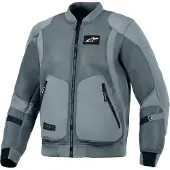 Alpinestars Flight Air Jas, grijs, maat M, voor heren, kleur grijs, maat M