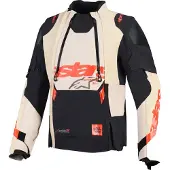 Alpinestars Halo Pro Ds XF Laminate Jas, Beige, Maat 3XL, Heren, Beige, 3XL
