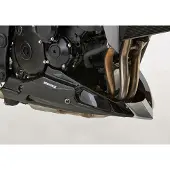Bodystyle buikpan ABS plastic zwart