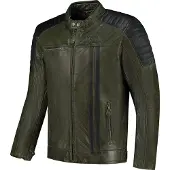 Rusty Stitches Cooper Motorfiets lederen jas Maat