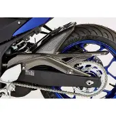 Bodystyle achterknuffelaar ABS kunststof carbon look
