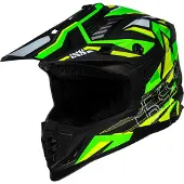 IXS IXSiXS3632.0ZwartGeelCrosshelm Maat XL