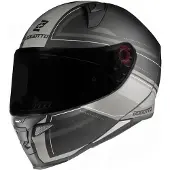 Bogotto FF110 Cinder Mat Zwart Titanium Integraalhelm Maat M