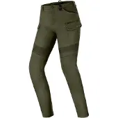 SHIMA Giro 3.0 Dames Olijfgroen Motor Jeans Maat W24/L30