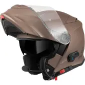 Bogotto H271 BT Bluetooth Helm Bruin Maat XS