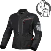 Macna Flexodus waterdichte motorfiets textieljas Maat