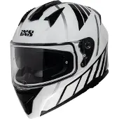 IXS iXS217 2.0 helm, wit/zwart, maat M (57/58)