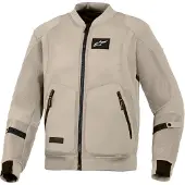 Alpinestars Flight Air, stoffen jas ,lichtgrijs ,L