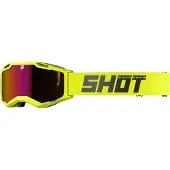 Shot Race Gear Iris 2.0 Solid Off-road Bril