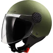 LS2 OF558 Sphere II Solid Jet Helm
