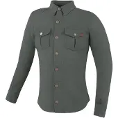 Bogotto Furrow Dames Groen Motorshirt Maat L