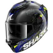 Shark Spartan Gt Pro Carbon Speed-vib Ece Integraalhelm
