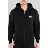 Alpha industries Sweatshirt rood / zwart / wit