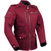 Segura Leyton Jas, Rood, Maat 40, Dames, Rood, Maat 40