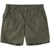 Carhartt Korte Broek Women Ashland Short Basil-18
