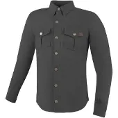 Bogotto Furrow Donkergrijs Motorshirt Maat 3XL