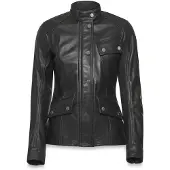Belstaff Penrith Dames Motorfiets Lederen Jas