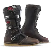 Gaerne Balance Oiled Bruin Motorlaarzen Maat 48